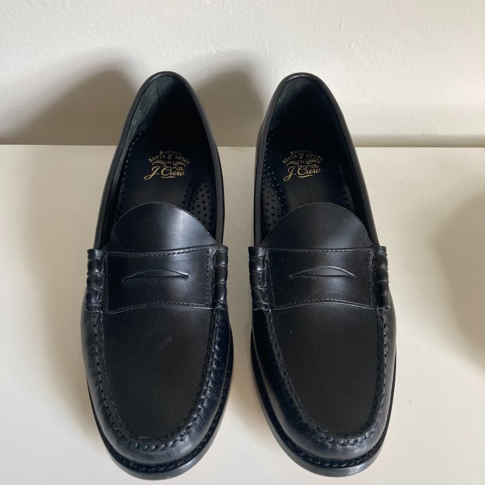 J-Crew Camden Loafers With Leather Soles